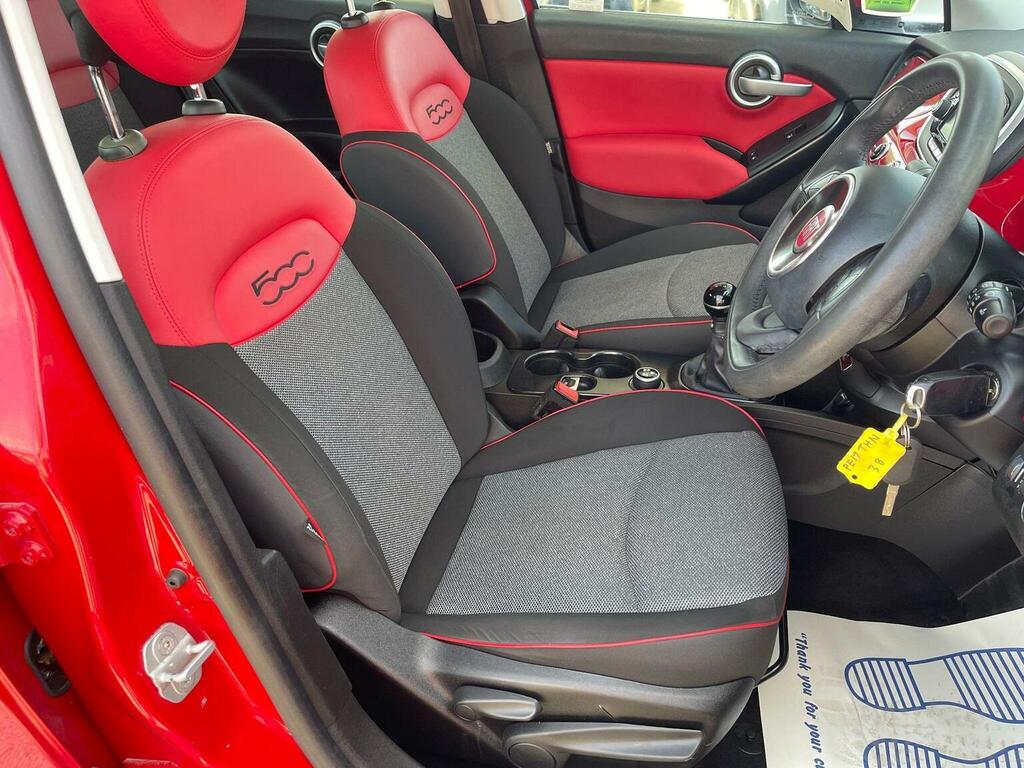 Fiat 500X 1.6 E-torq Pop Euro 6 Black #9