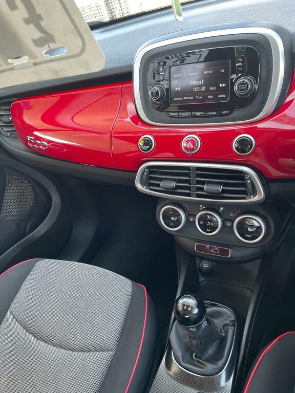 Fiat 500X 1.6 E-torq Pop Euro 6 Black #12