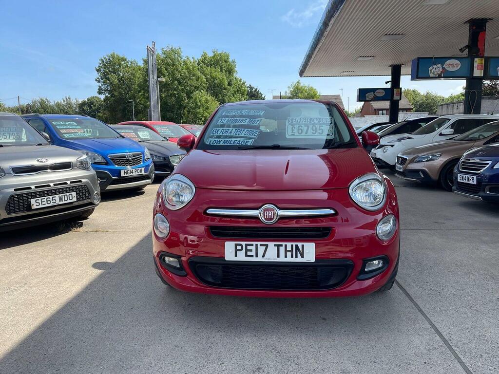 Fiat 500X 1.6 E-torq Pop Euro 6 Black #14