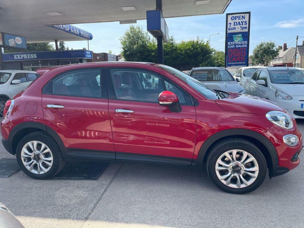 Fiat 500X 1.6 E-torq Pop Euro 6 Black #26