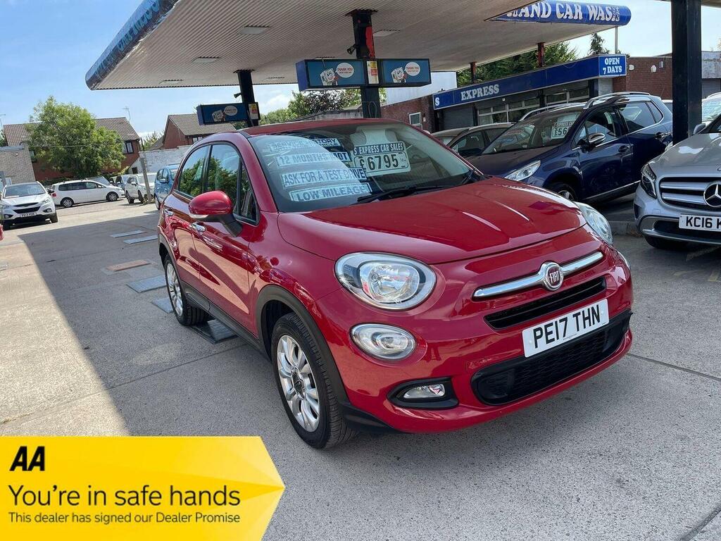 Fiat 500X 1.6 E-torq Pop Star Euro 6 Red