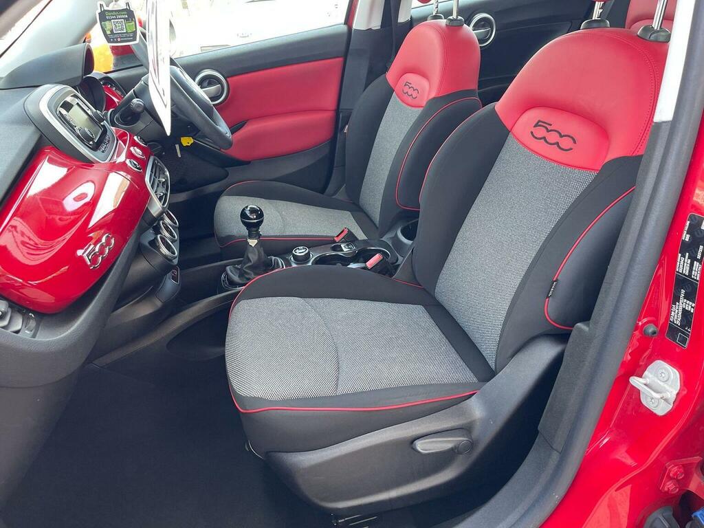 Fiat 500X 1.6 E-torq Pop Euro 6 Black #22