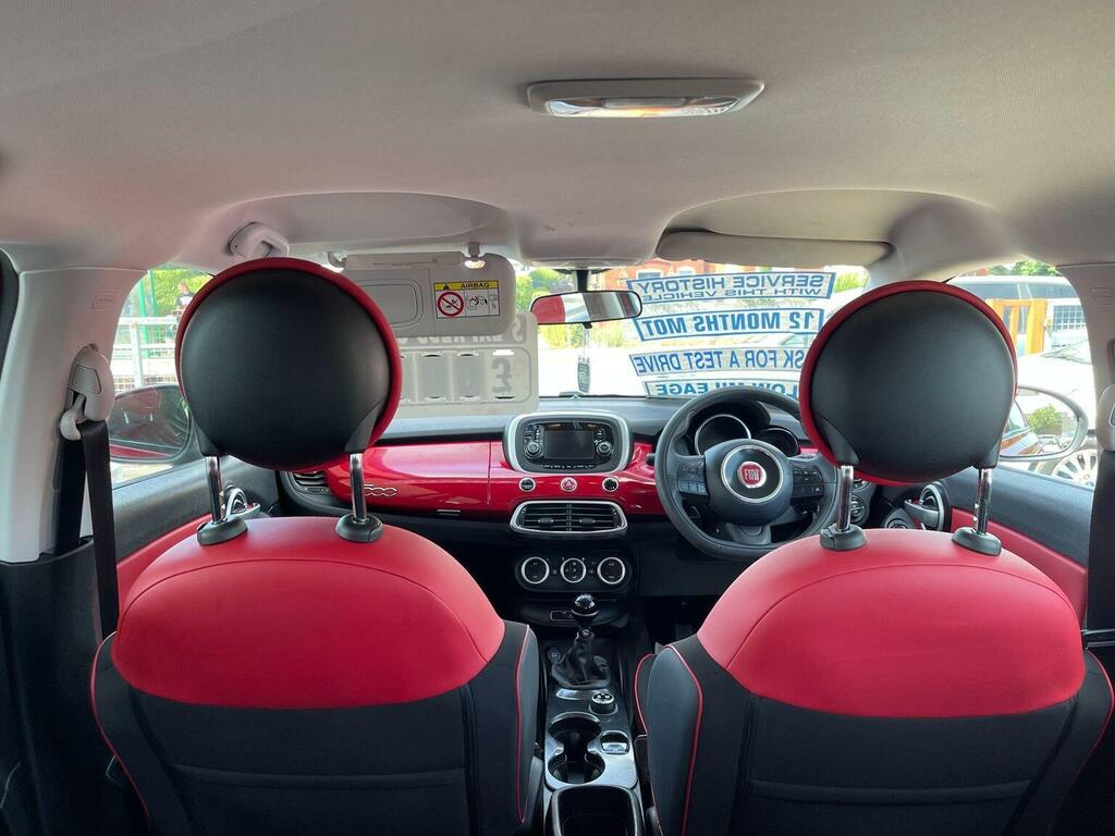 Fiat 500X 1.6 E-torq Pop Euro 6 Black #17