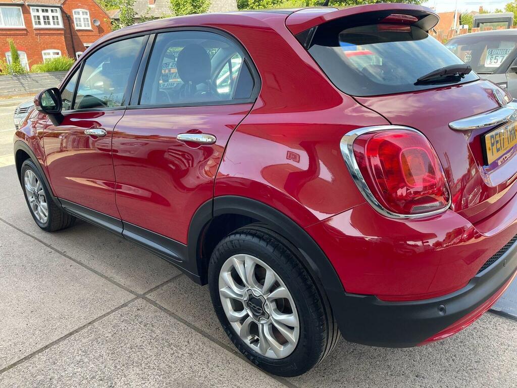 Fiat 500X 1.6 E-torq Pop Euro 6 Black #21