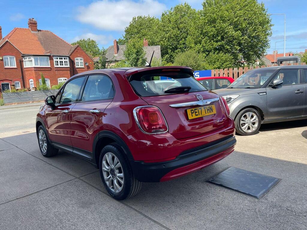 Fiat 500X 1.6 E-torq Pop Star Euro 6 Red #5