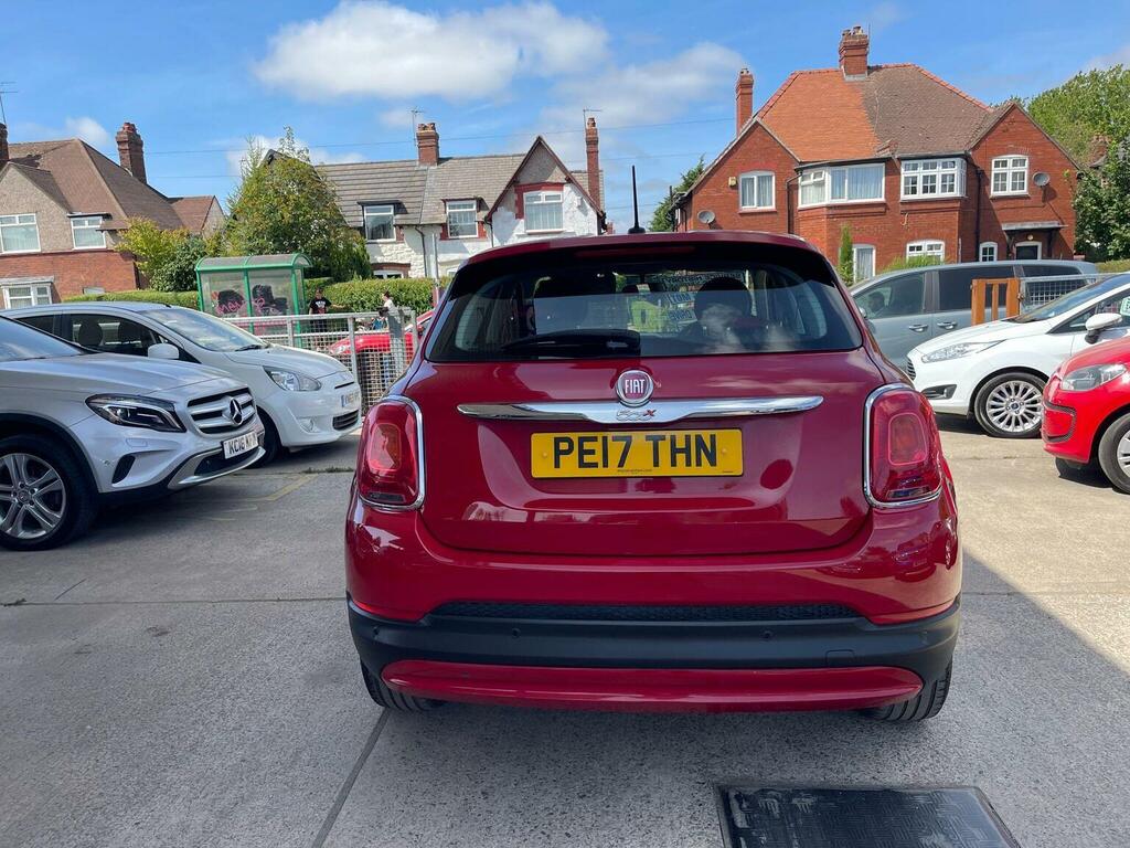 Fiat 500X 1.6 E-torq Pop Euro 6 Black #15
