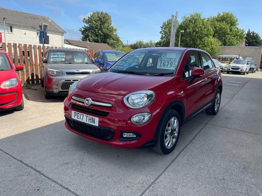 Fiat 500X 1.6 E-torq Pop Euro 6 Black #27