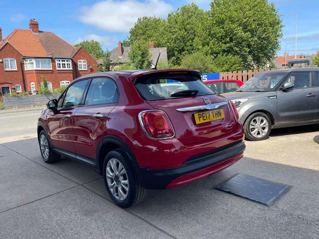 Fiat 500X 1.6 E-torq Pop Euro 6 Black #25