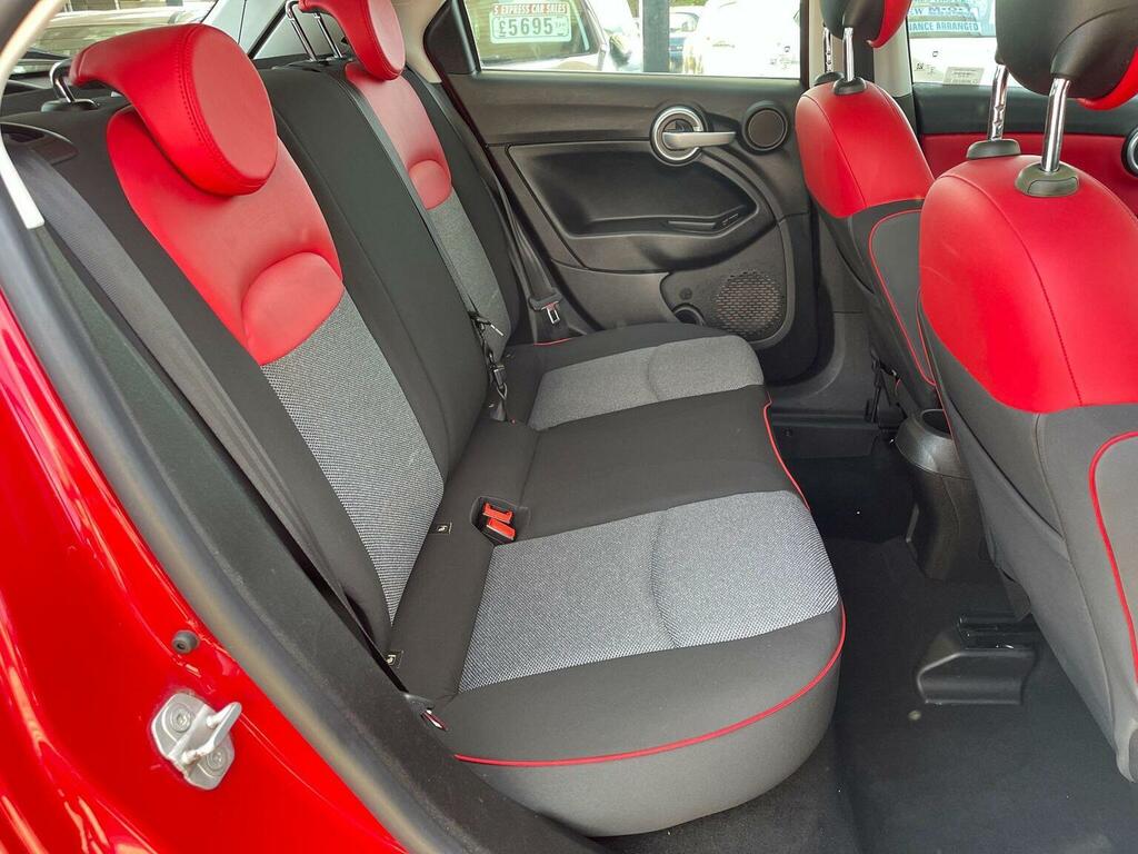 Fiat 500X 1.6 E-torq Pop Euro 6 Black #10