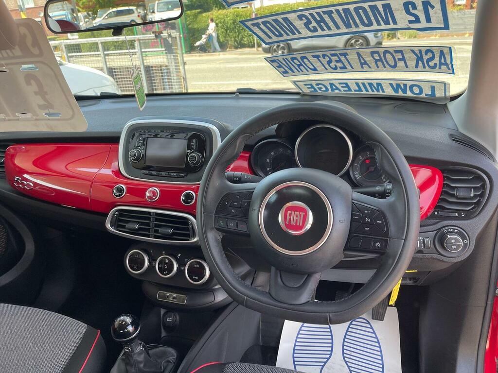 Fiat 500X 1.6 E-torq Pop Euro 6 Black #7