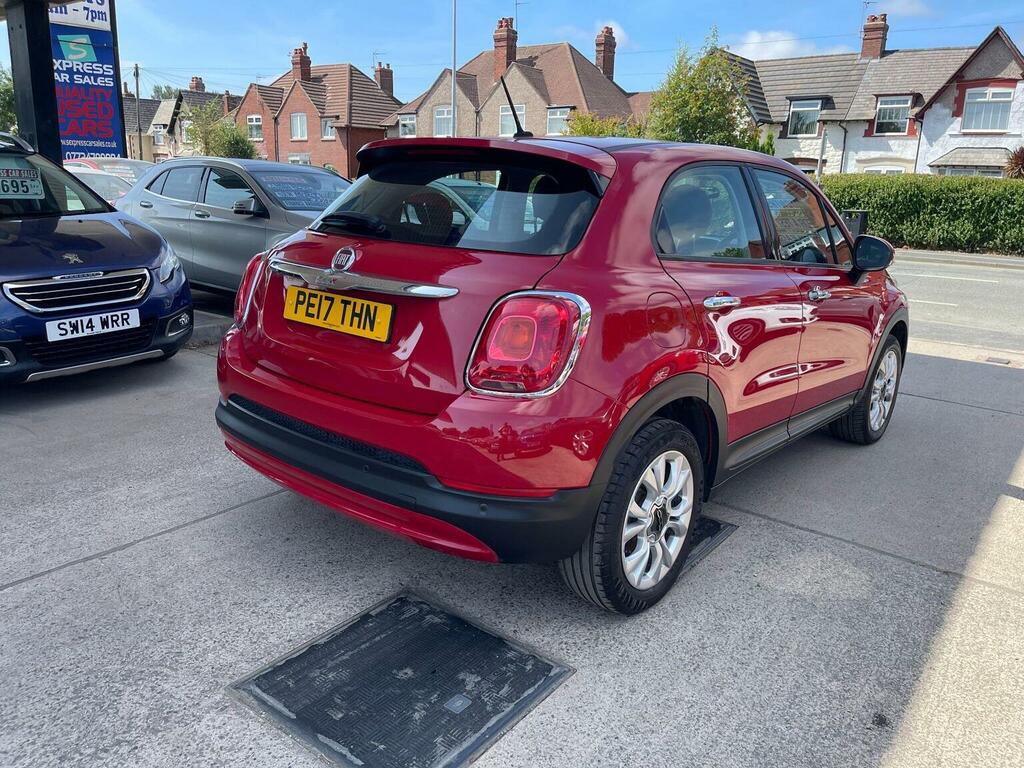 Fiat 500X 1.6 E-torq Pop Star Euro 6 Red #2