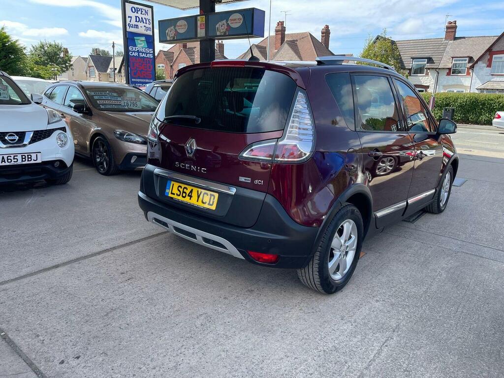 Renault Scenic XMOD 1.6 Dci Dynamique Tomtom Euro 5 Ss Red #2