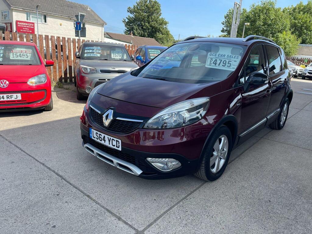 Renault Scenic XMOD 1.6 Dci Dynamique Tomtom Euro 5 Ss Red #4