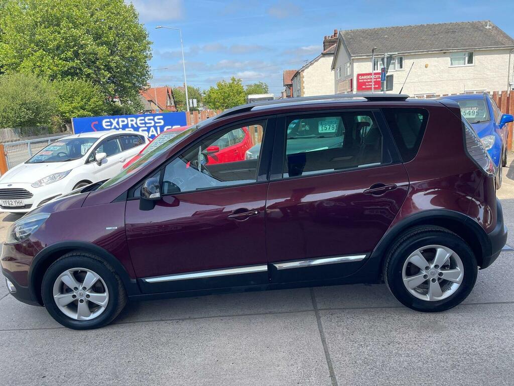 Renault Scenic XMOD 1.6 Dci Dynamique Tomtom Euro 5 Ss Red #6