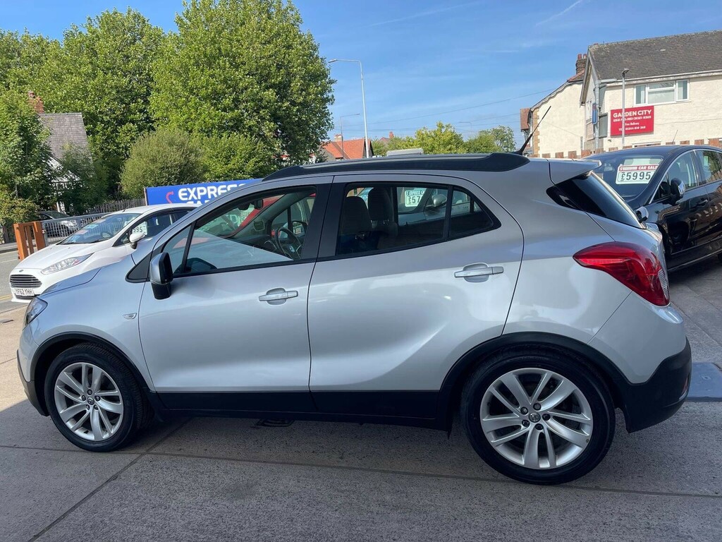 Vauxhall Mokka 1.4I Turbo Exclusiv 2Wd Euro 6 Ss Silver #6