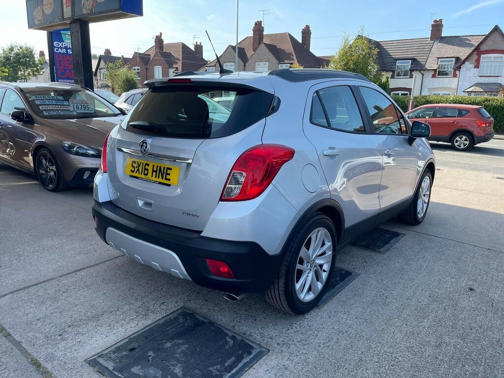 Vauxhall Mokka 1.4I Turbo Exclusiv 2Wd Euro 6 Ss Silver #2