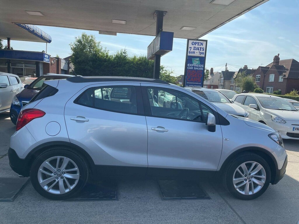 Vauxhall Mokka 1.4I Turbo Exclusiv 2Wd Euro 6 Ss Silver #3