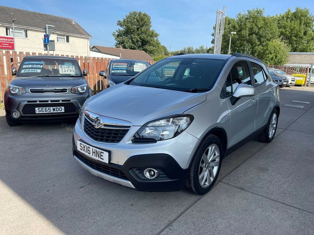 Vauxhall Mokka 1.4I Turbo Exclusiv 2Wd Euro 6 Ss Silver #4