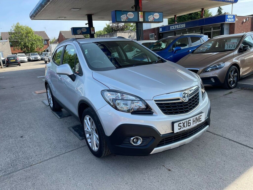 Vauxhall Mokka 1.4I Turbo Exclusiv 2Wd Euro 6 Ss Silver