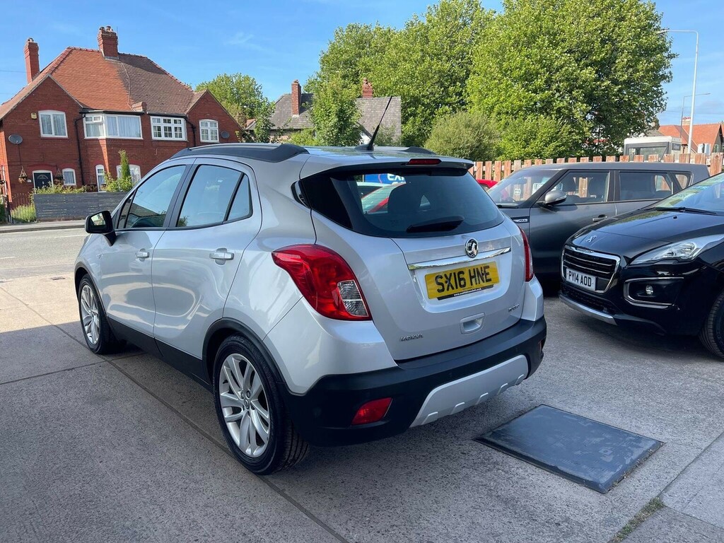 Vauxhall Mokka 1.4I Turbo Exclusiv 2Wd Euro 6 Ss Silver #5