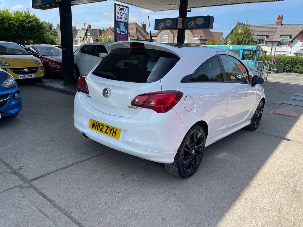 Vauxhall Corsa 1.4I Turbo Ecoflex Limited Edition Euro 6 Ss White #2