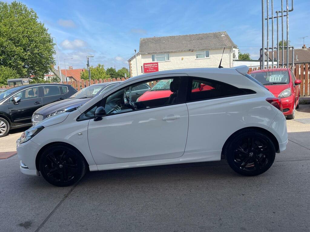 Vauxhall Corsa 1.4I Turbo Ecoflex Limited Edition Euro 6 Ss White #6
