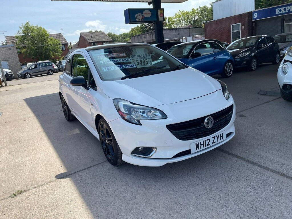 Vauxhall Corsa 1.4I Turbo Ecoflex Limited Edition Euro 6 Ss White