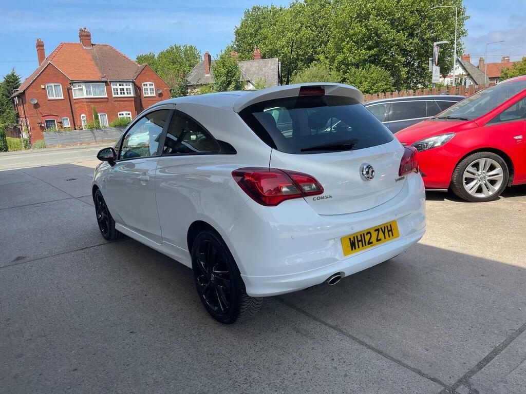 Vauxhall Corsa 1.4I Turbo Ecoflex Limited Edition Euro 6 Ss White #5