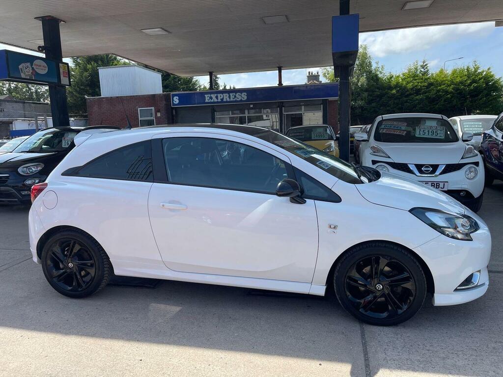 Vauxhall Corsa 1.4I Turbo Ecoflex Limited Edition Euro 6 Ss White #3