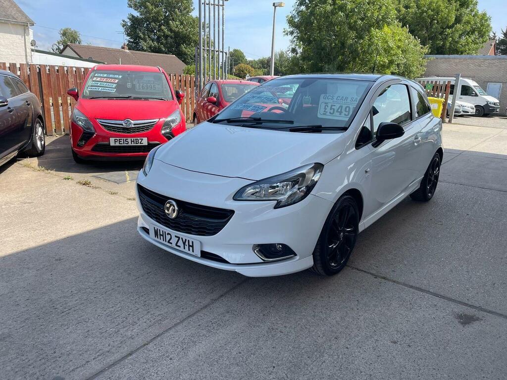 Vauxhall Corsa 1.4I Turbo Ecoflex Limited Edition Euro 6 Ss White #4