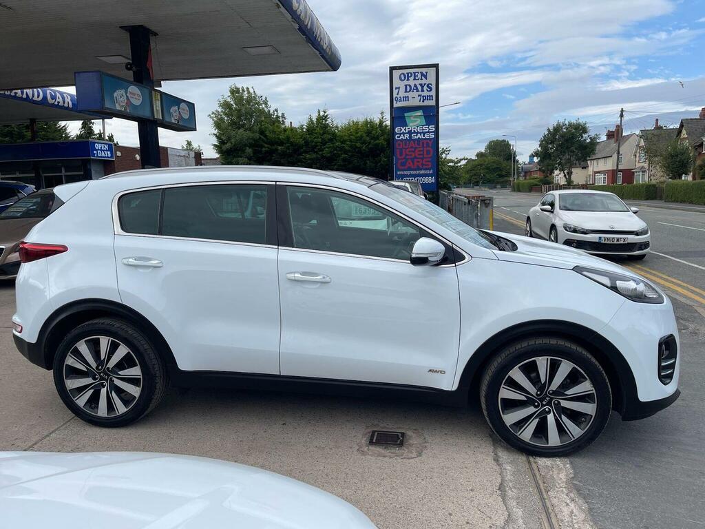 Kia Sportage 2.0 Crdi Kx-3 Awd Euro 6 White #3
