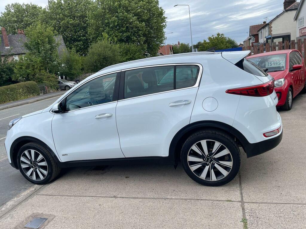 Kia Sportage 2.0 Crdi Kx-3 Awd Euro 6 White #6