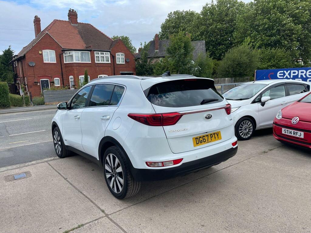 Kia Sportage 2.0 Crdi Kx-3 Awd Euro 6 White #5