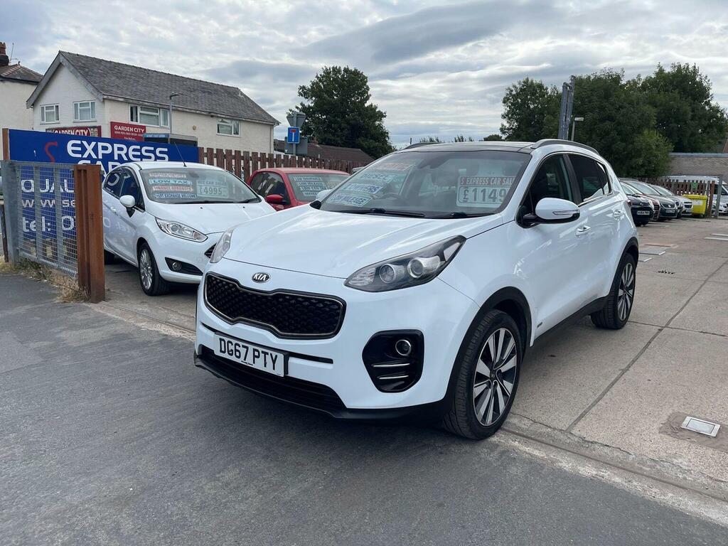 Kia Sportage 2.0 Crdi Kx-3 Awd Euro 6 White #4