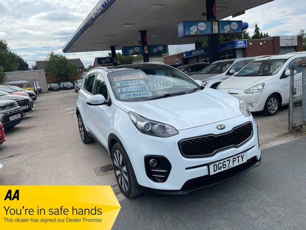 Kia Sportage 2.0 Crdi Kx-3 Awd Euro 6 White