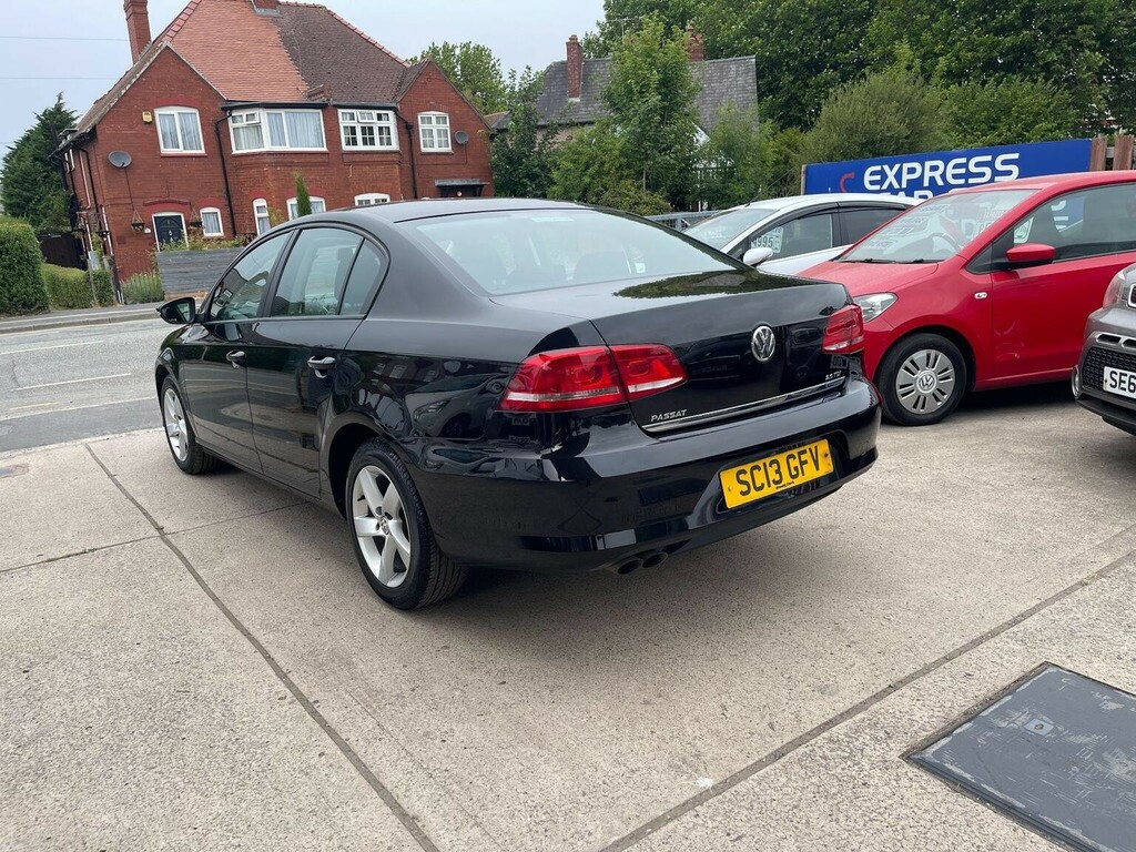 Volkswagen Passat 2.0 Tdi Bluemotion Tech S Euro 5 Ss Black #2