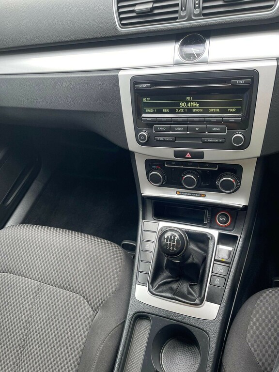Volkswagen Passat 2.0 Tdi Bluemotion Tech S Euro 5 Ss Black #4