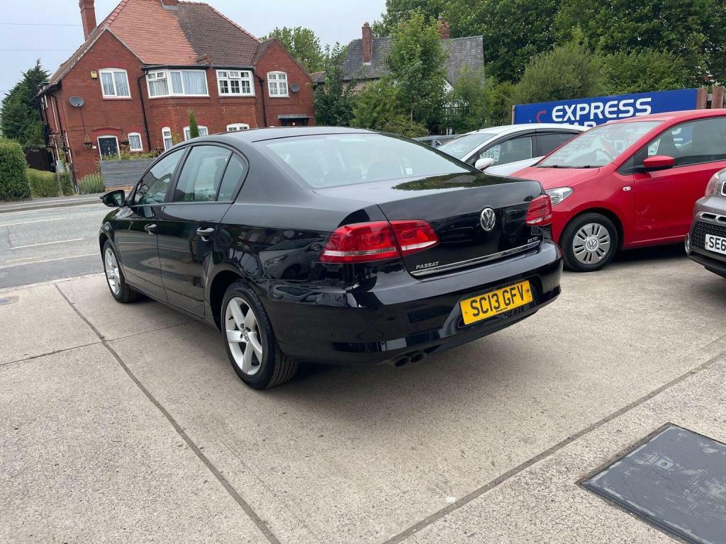Volkswagen Passat 1.6 Tdi Bluemotion Tech R-line Blue #14