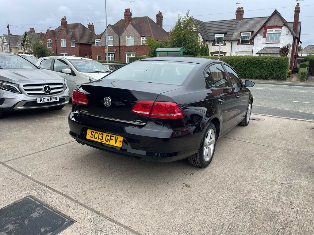 Volkswagen Passat 2.0 Tdi Bluemotion Tech S Euro 5 Ss Black