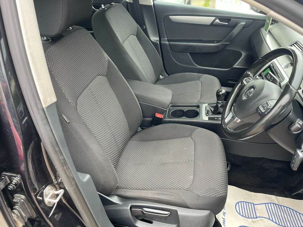 Volkswagen Passat 2.0 Tdi Bluemotion Tech S Euro 5 Ss Black #6