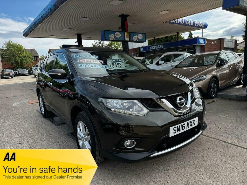 Nissan X-Trail Suv 1.6 Dci Acenta Euro 6 Ss 201616 Green