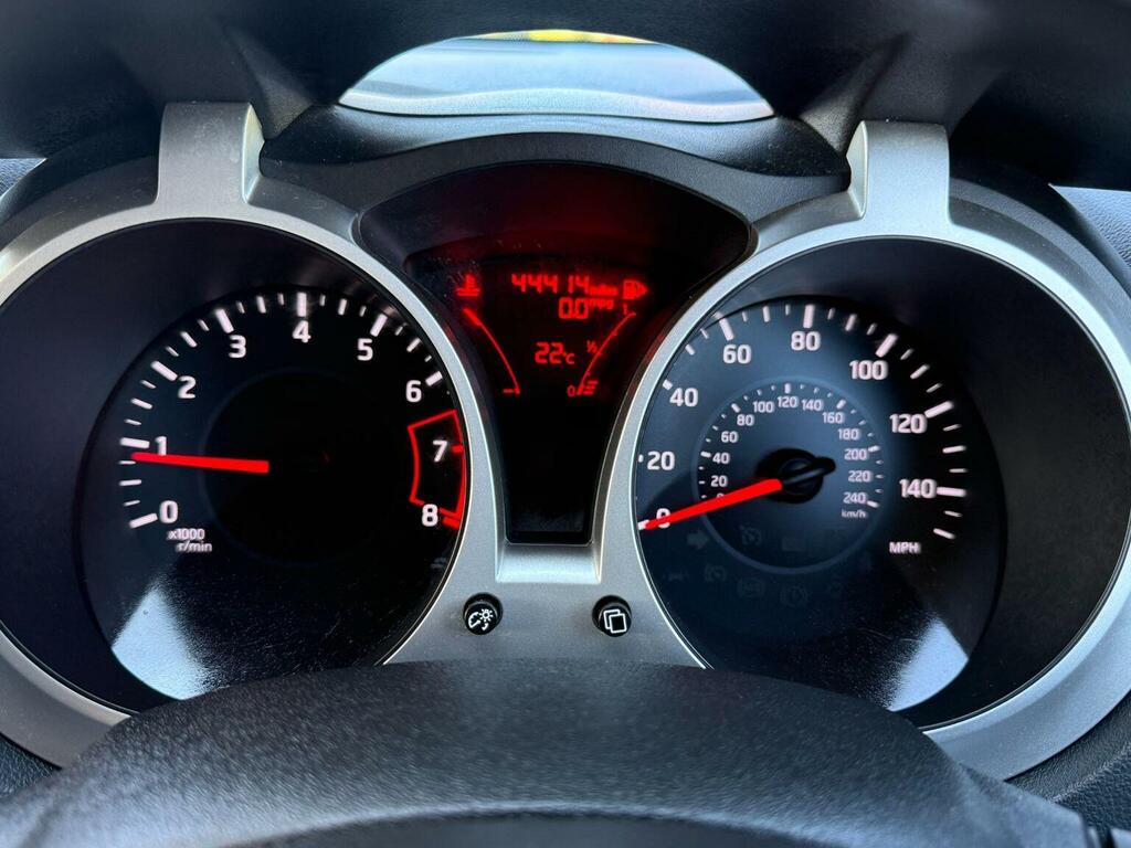Nissan Juke 1.2 Dig-t Acenta Premium With Sat Nav And Servi Black #16