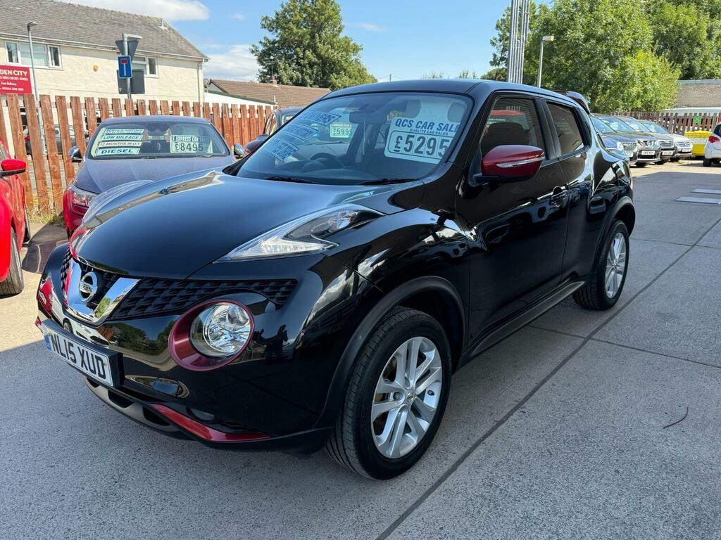 Nissan Juke 1.2 Dig-t Acenta Premium With Sat Nav And Servi Black #8