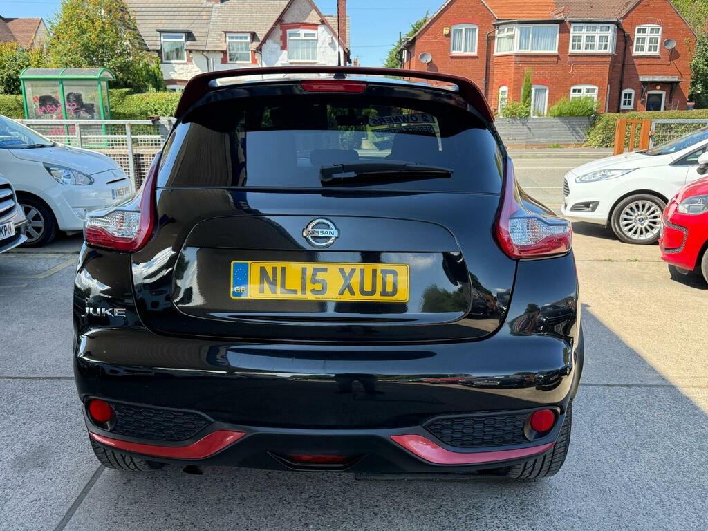 Nissan Juke 1.2 Dig-t Acenta Euro 5 Ss Euro 5 Black #4