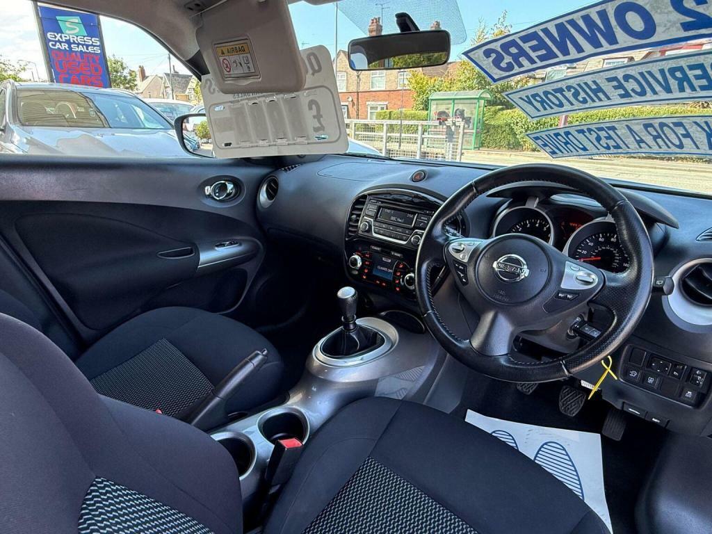 Nissan Juke 1.2 Dig-t Acenta Premium With Sat Nav And Servi Black #21