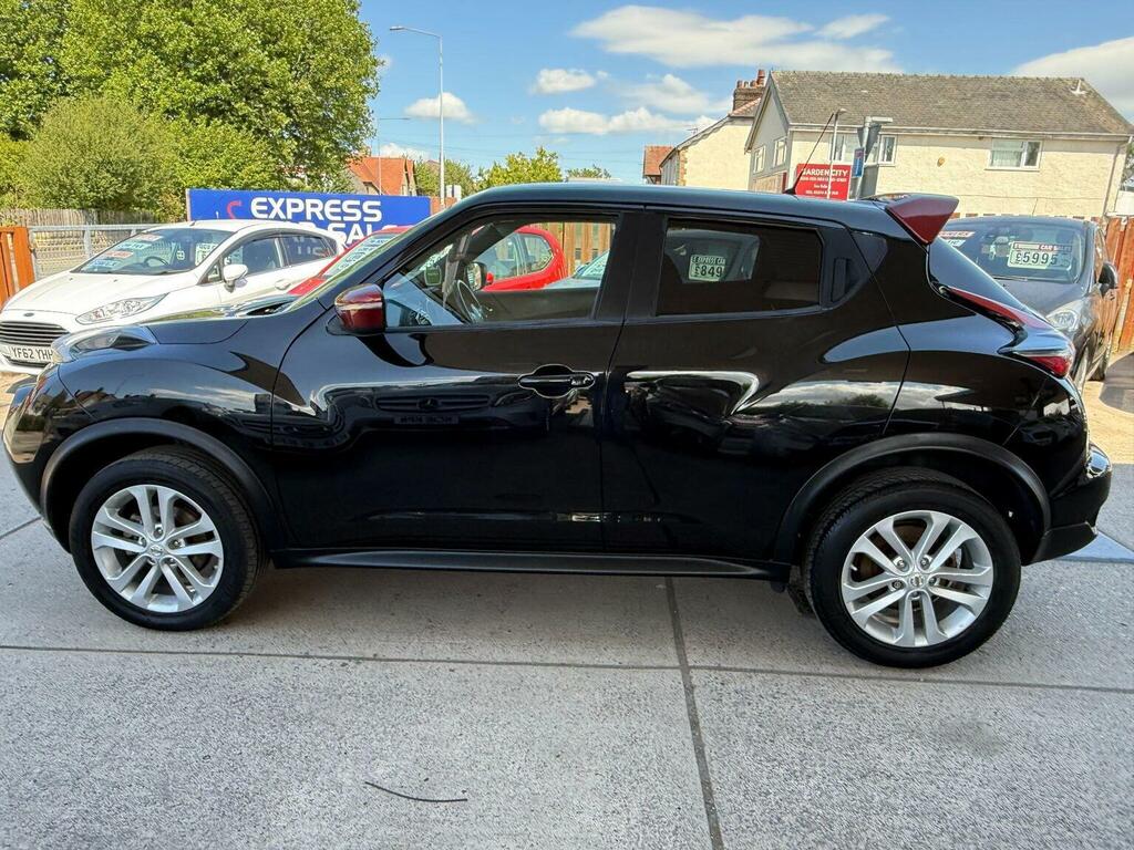 Nissan Juke 1.2 Dig-t Acenta Premium With Sat Nav And Servi Black #7