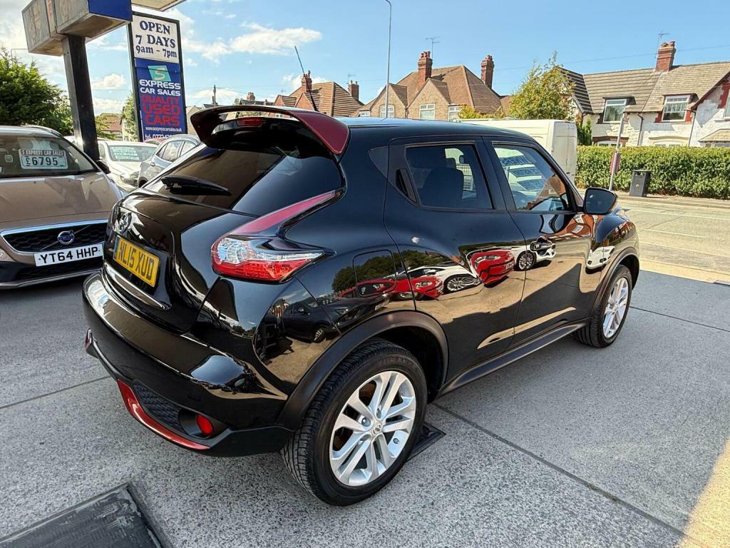 Nissan Juke 1.2 Dig-t Acenta Premium With Sat Nav And Servi Black #22