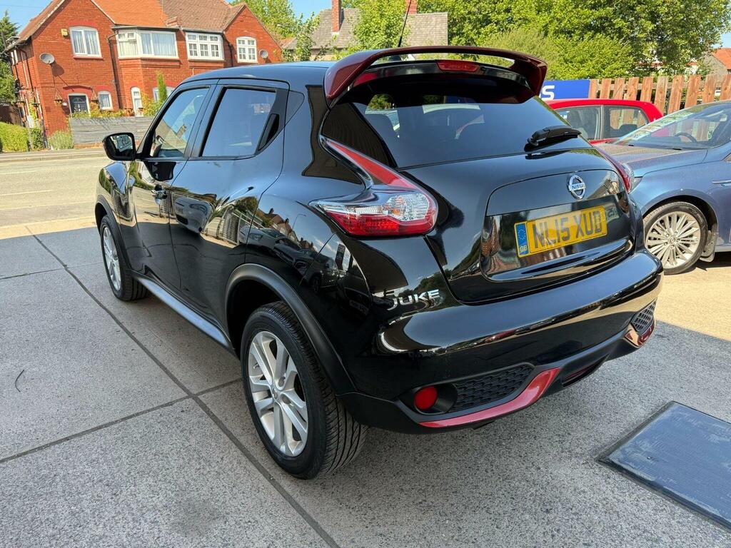 Nissan Juke 1.2 Dig-t Acenta Euro 5 Ss Euro 5 Black #6
