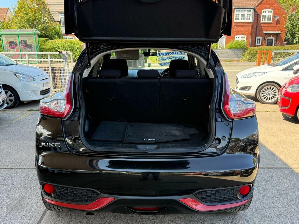 Nissan Juke 1.2 Dig-t Acenta Premium With Sat Nav And Servi Black #11
