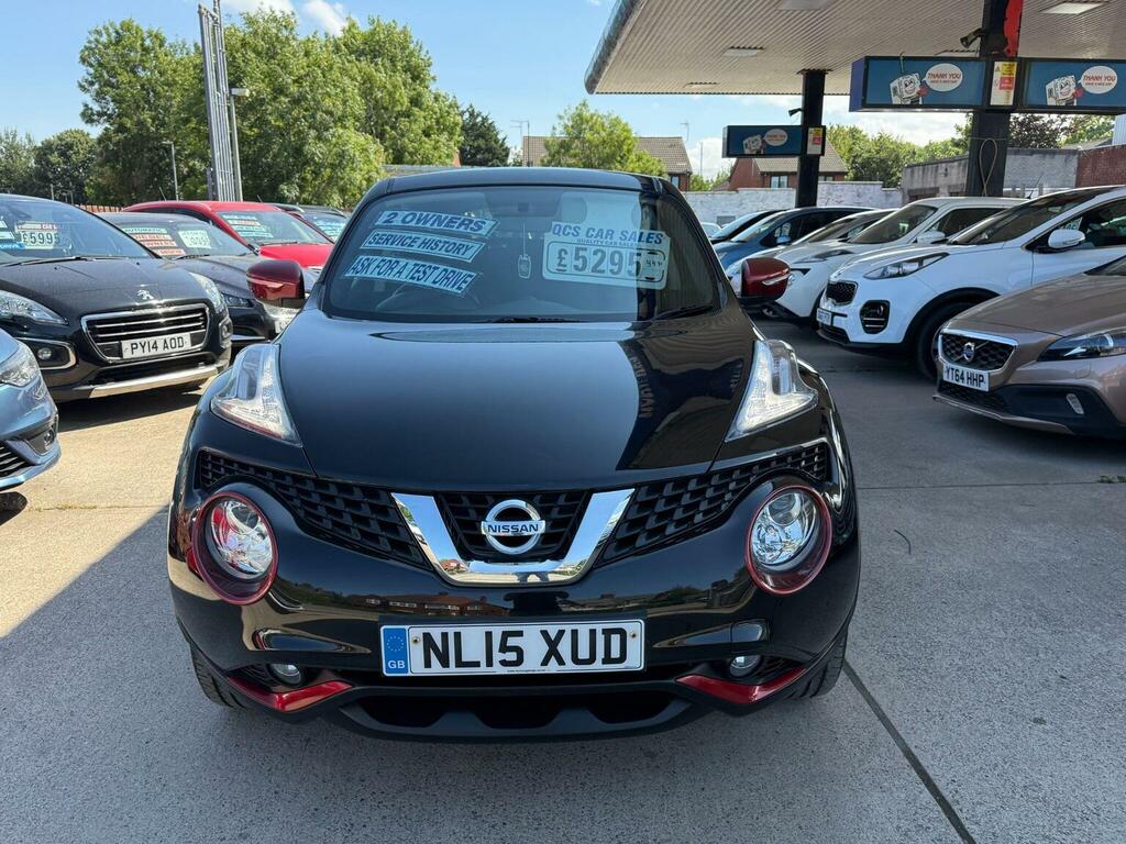 Nissan Juke 1.2 Dig-t Acenta Premium With Sat Nav And Servi Black #9